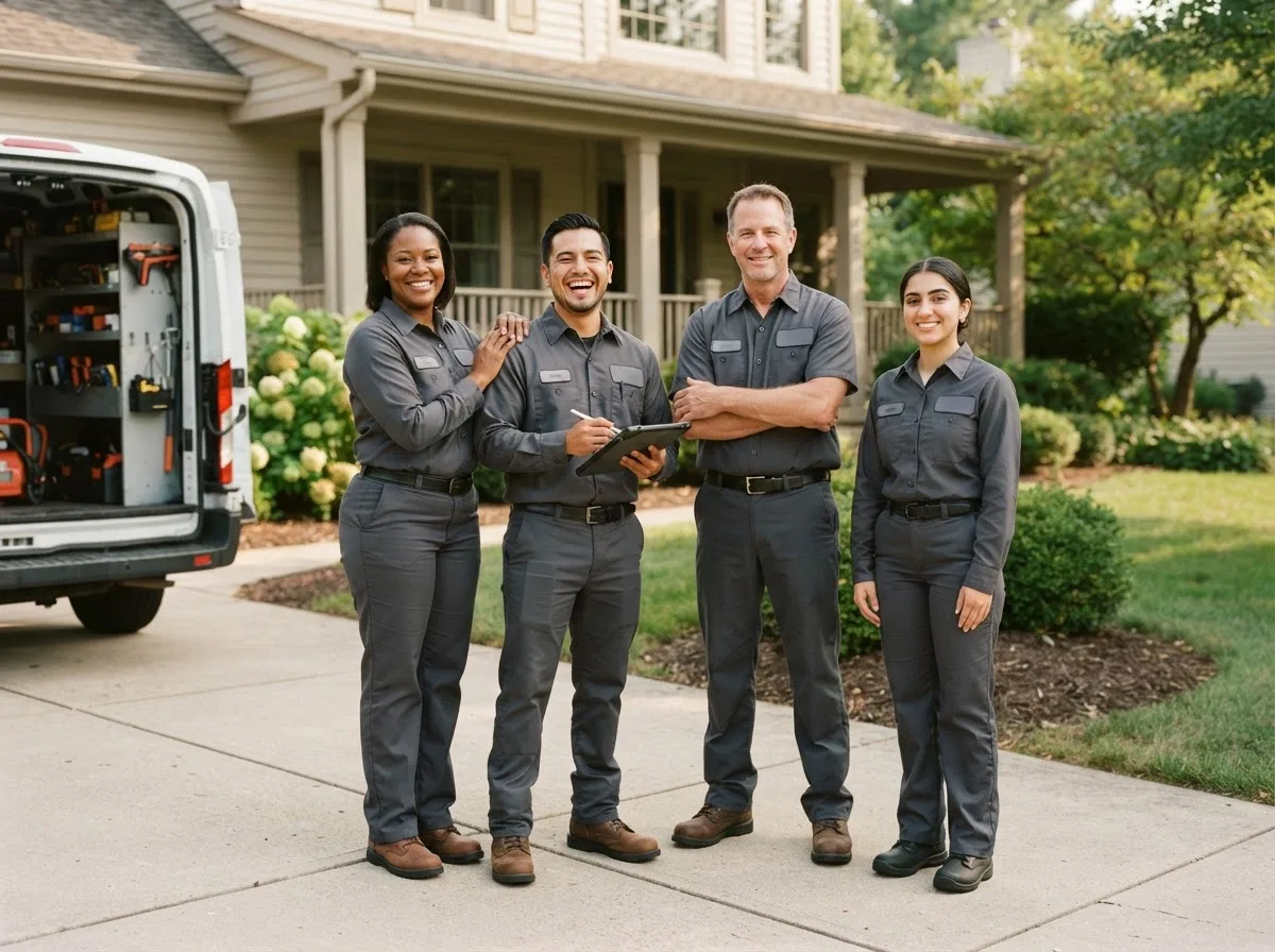 Licensed pest control technician near Sidney, OH